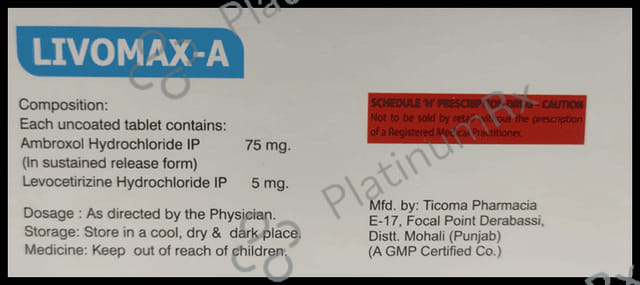 Livomax-A Tablet SR