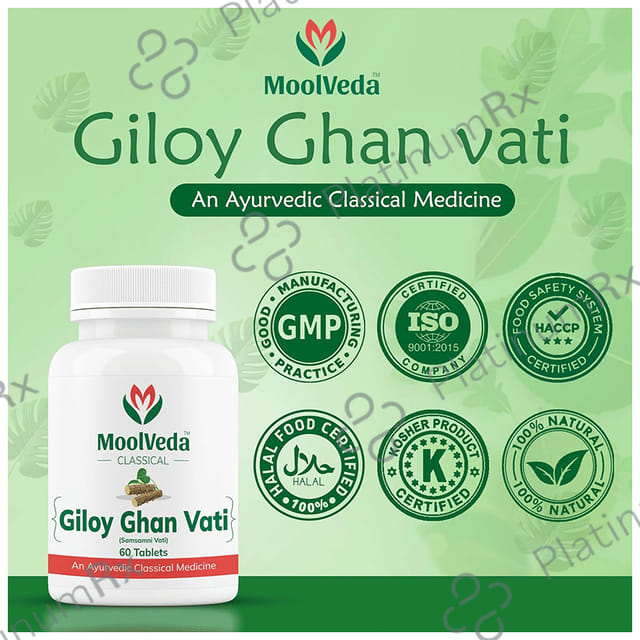 Moolveda Giloy Tablet