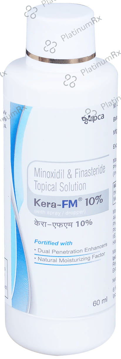 Kera FM 10% Solution 60ml