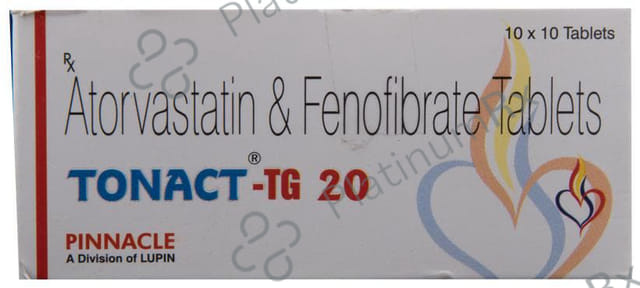Tonact TG 20/160mg Tablet 10s