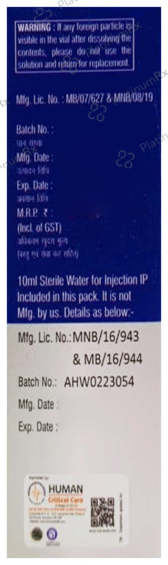 Azinolix 500mg Injection 1s