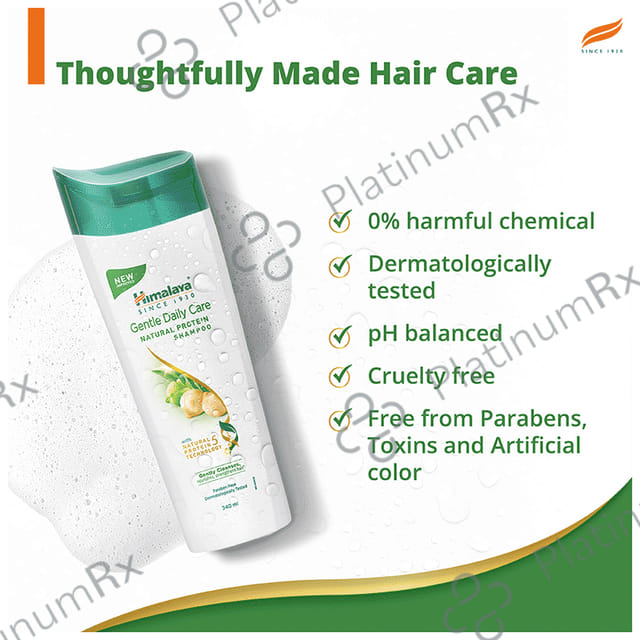 Himalaya Gentle Daily Care Natural Protein Shampoo 80ml