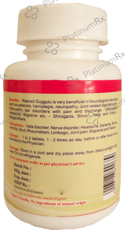 Maha Herbals Rasnadi Guggulu