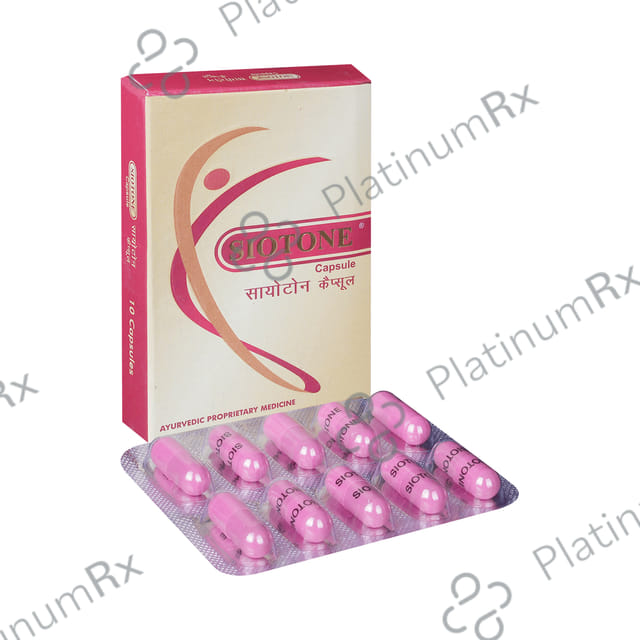 Siotone Capsule 10s
