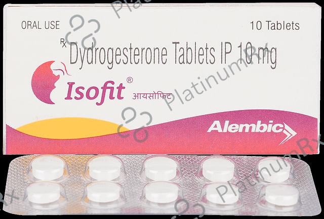 Isofit 10mg Tablet 10s