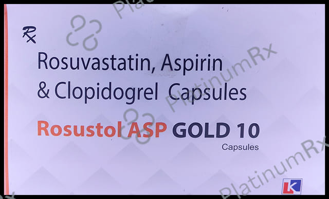 Rosustol ASP Gold 10 Capsule