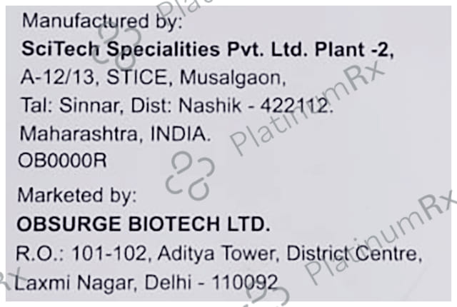 Nactab 600mg Tablet 10s