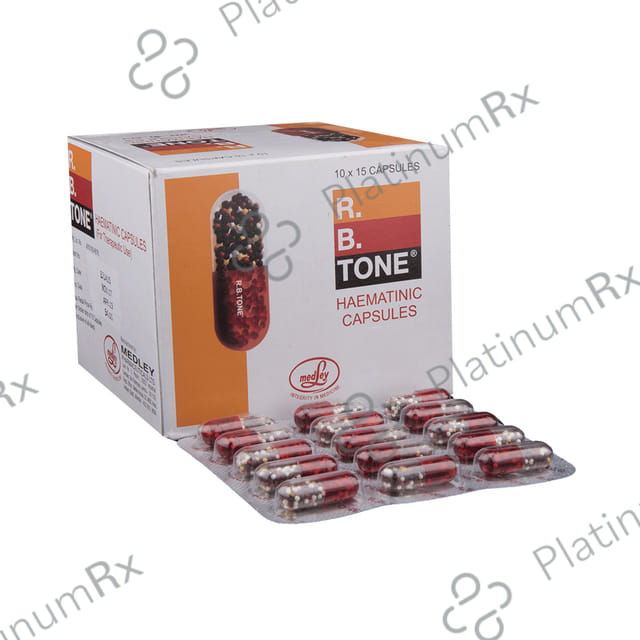 R.B Tone Capsule 15s