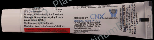 Fi Cnx 1% Cream 30 Cream