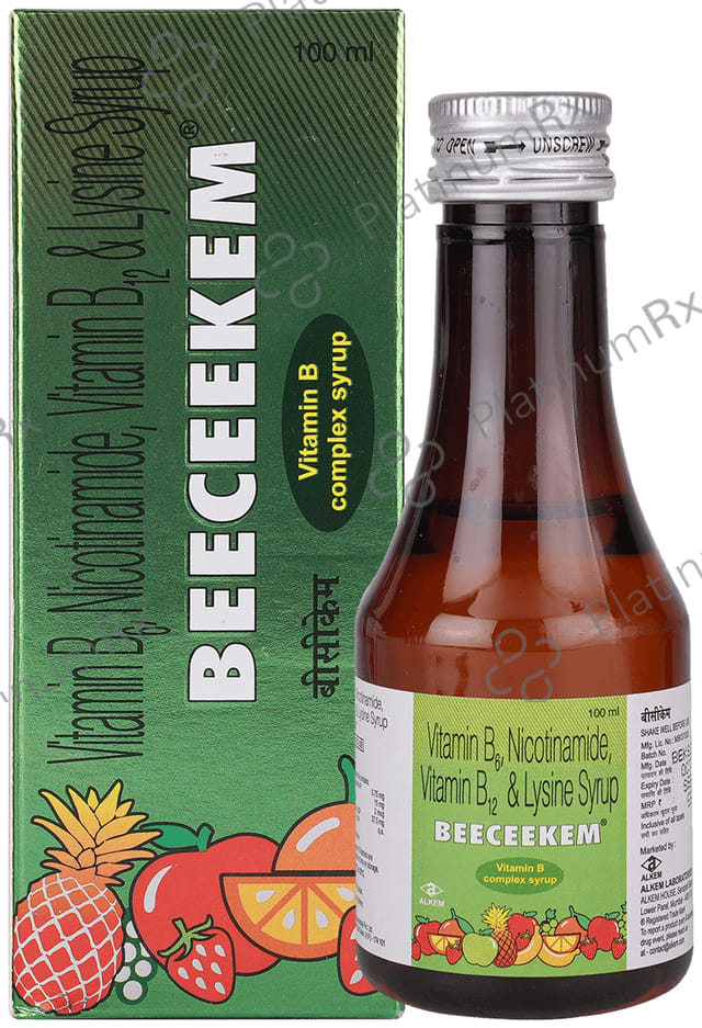 Beeceekem Syrup 100ml