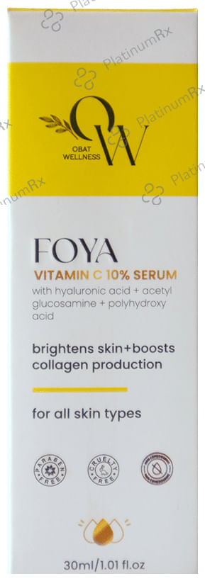 Obat Wellness Foya Vitamin C 10% Serum