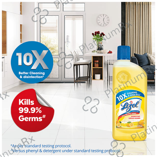 Lizol Disinfectant Surface Cleaner Citrus 500 ml