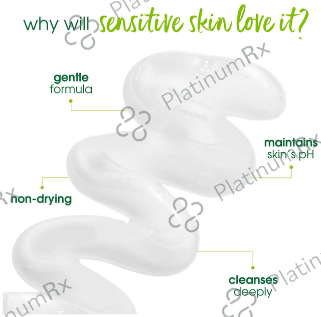 Simple Moisturising Facial Face Wash