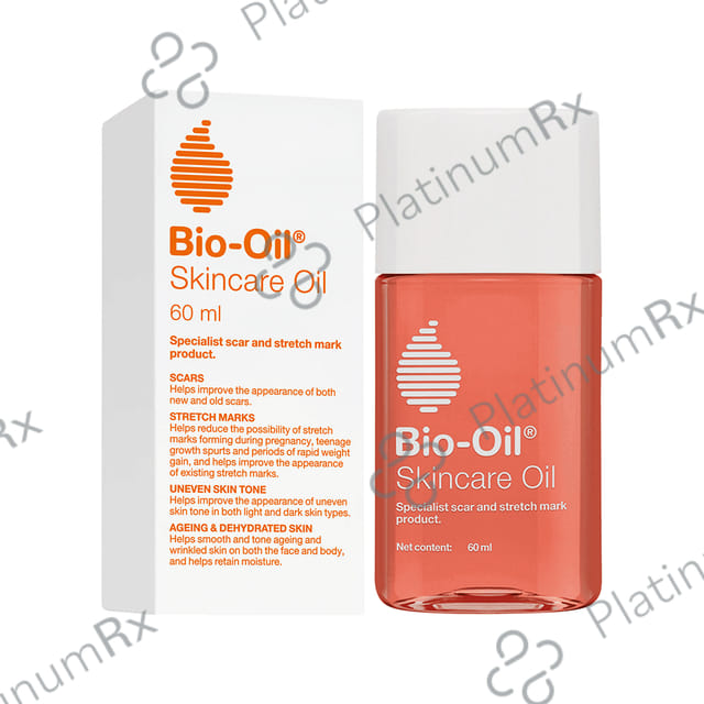 Bio-Oil Original Face & Body Oil - For Stretch Marks & Scar Removal 60 ml