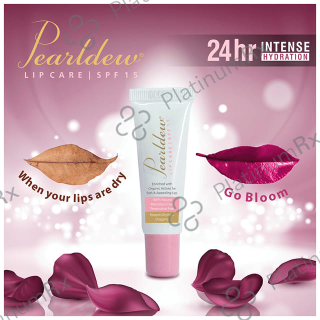 Pearldew Lip Care SPF 15 (10gm Each) 6 Tubes