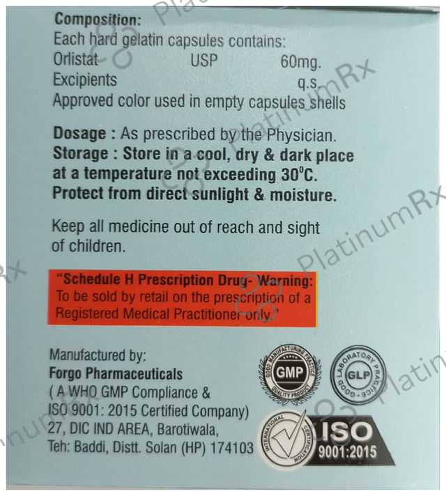 Exofat 60 Capsule