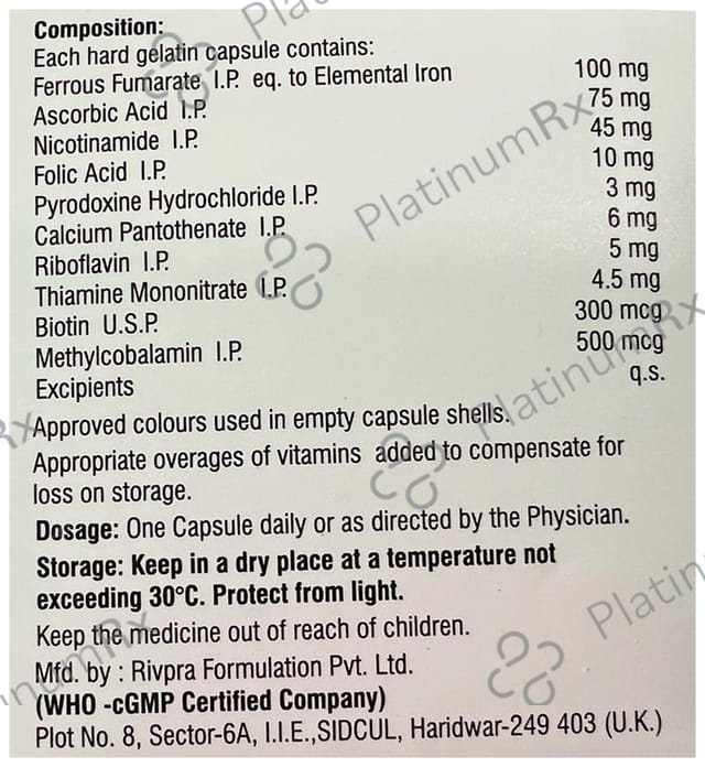 Gezond FE Capsule 10s