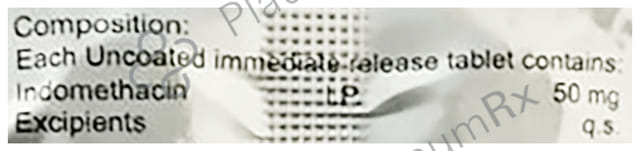 Inmecin 50mg Tablet 10s