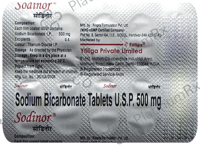 Sodinor 500mg Tablet