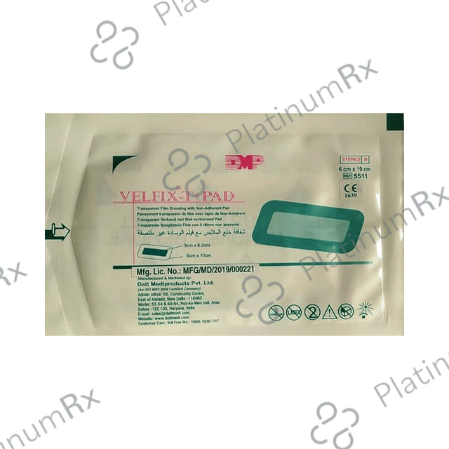 Datt Velfix-T+Pad 6cm x 10cm
