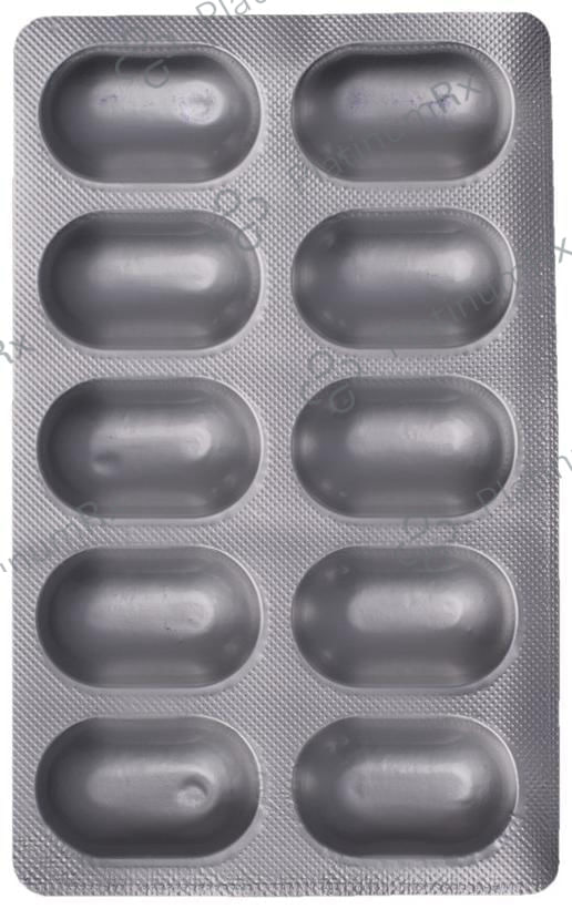 Glytrin Met 500/20mg Tablet ER 10s