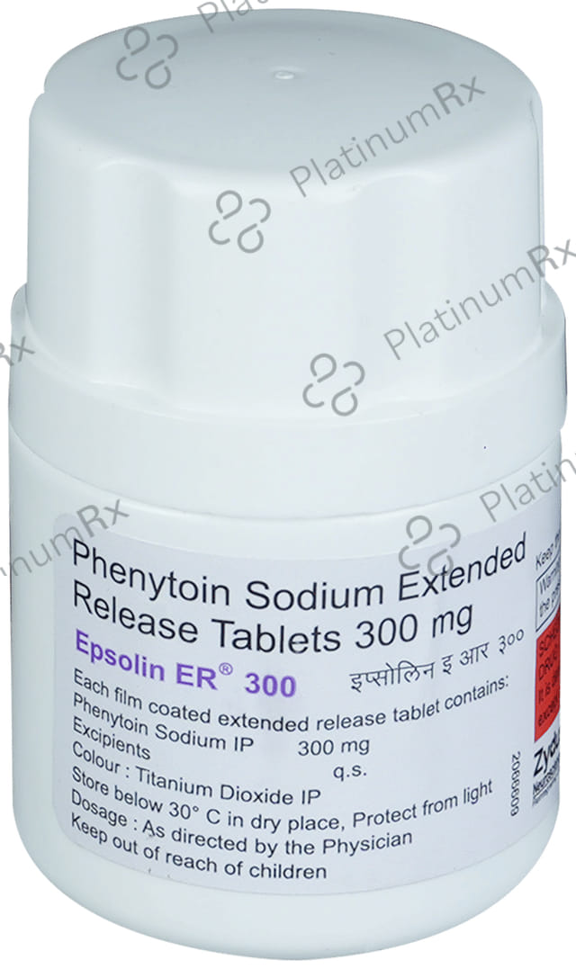 Epsolin ER 300mg Tablet 30s