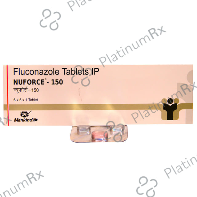 Nuforce 150 mg/1000 mg Tablet