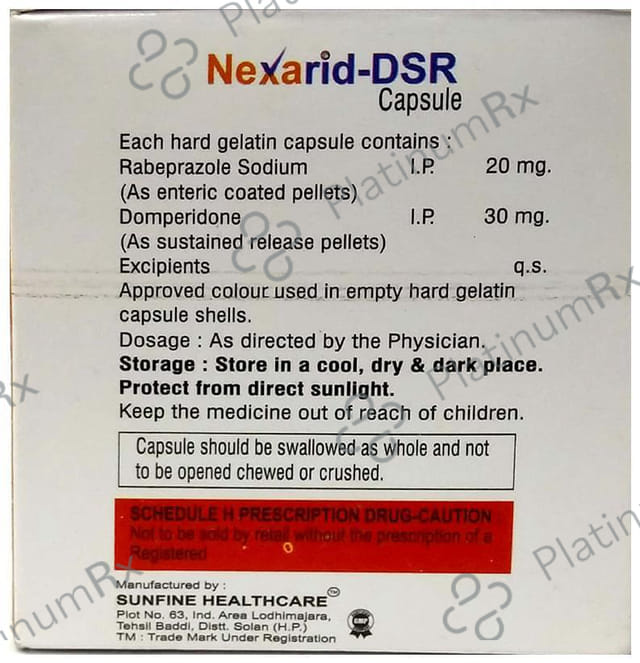 Nexarid-DSR Capsule