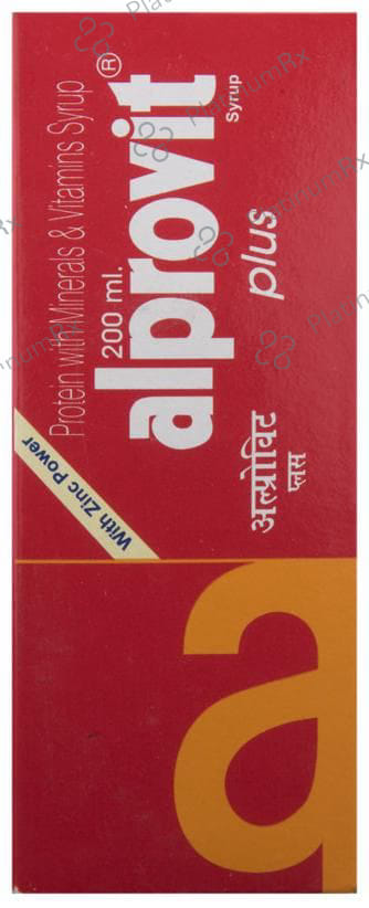 Alprovit Plus Syrup 200ml