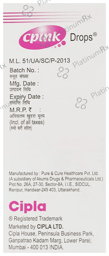 Cpink 10/100mcg Drop 15ml