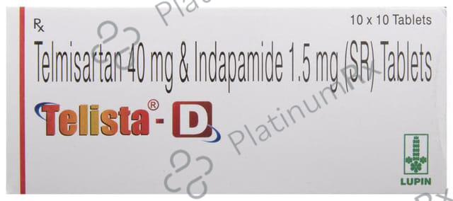 Telista D 1.5/40mg Tablet SR 10s