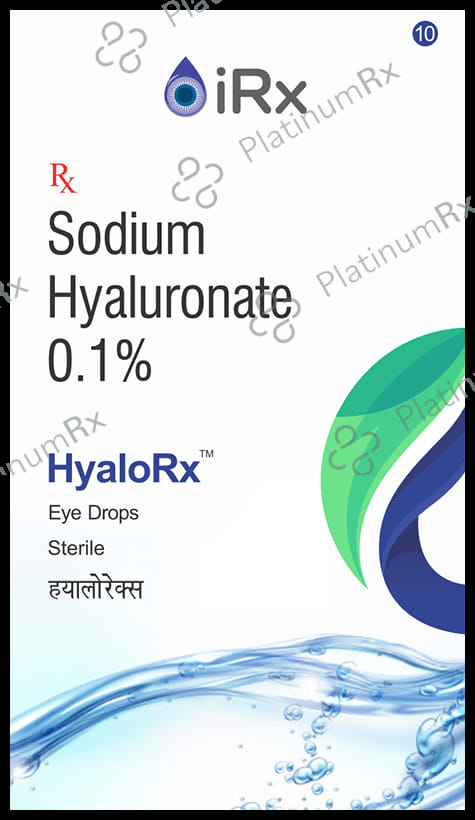 Hyalorx Eye Drop