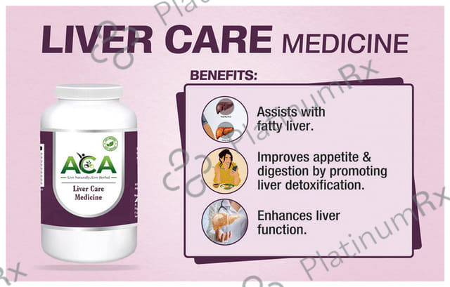 ACA Liver Care Medicine