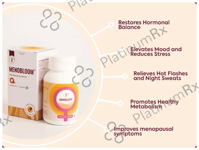 Immunity Bloom Menobloom Capsule