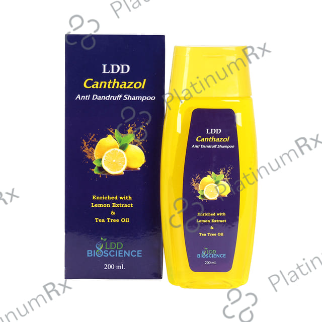 LDD Canthazol Anti Dandruff Shampoo