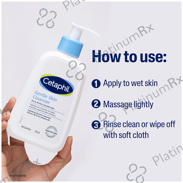 Cetaphil Gentle Skin Cleanser Gel 1000ml