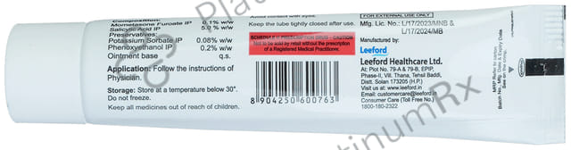 Elmovel S 0.1% Ointment 10gm