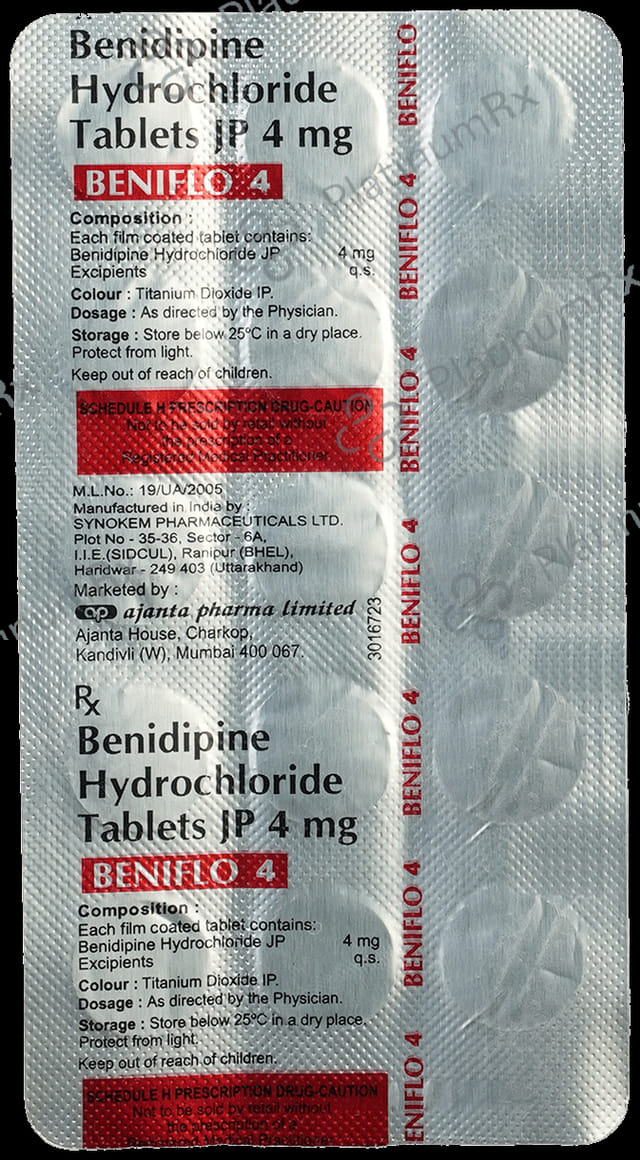 Beniflo 4mg Tablet 15s