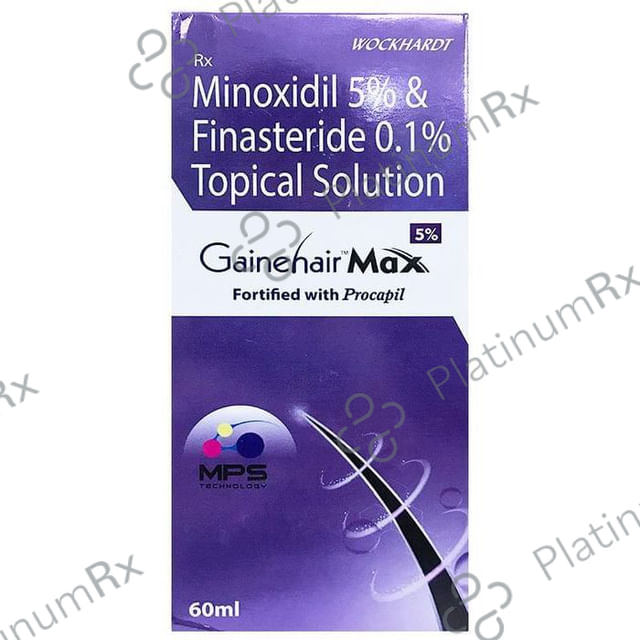 Gainehair Max 5% Topical Solution