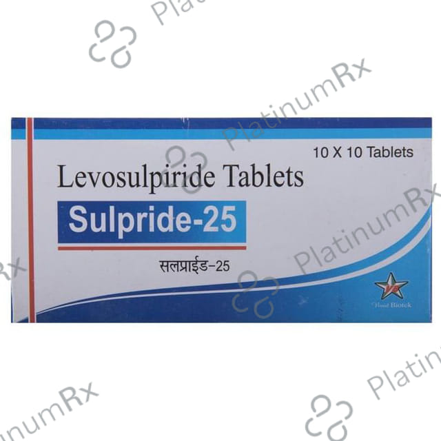 Sulpride 25 Tablet