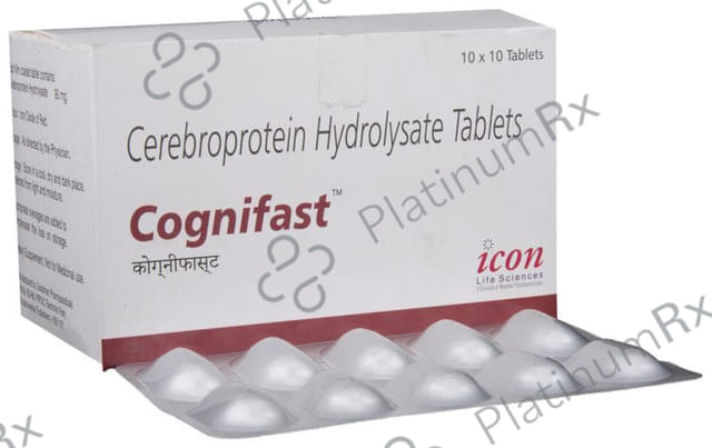 Cognifast 90mg Tablet 10s