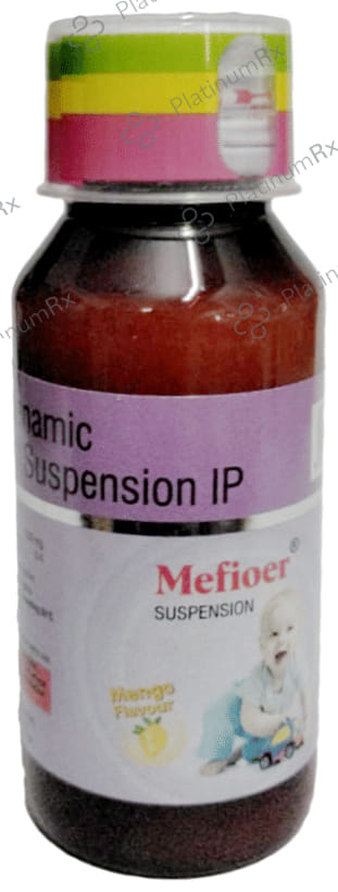 Mefioer 100mg Oral Suspension