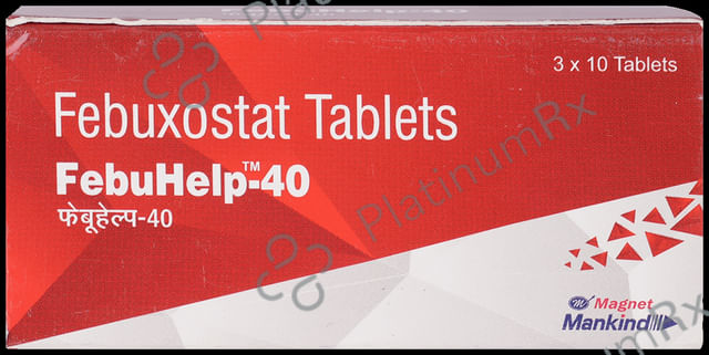 Febuhelp 40mg Tablet 10s