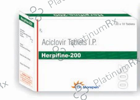 Herpifine 200mg Tablet 10s