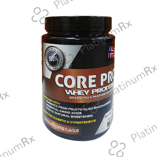 Core Pro Whey Protein Coffee Flavour Powder 200gm