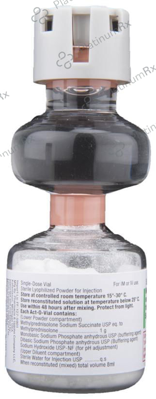 Solu Medrol 1gm Injection 8ml
