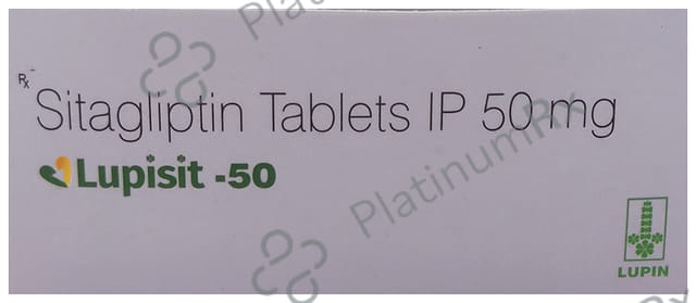 Lupisit 50mg Tablet 10s