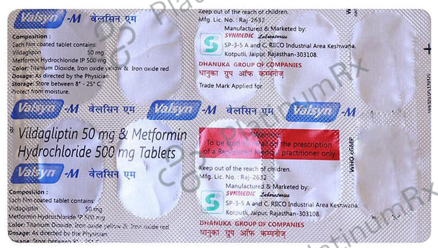 Valsyn-M Tablet
