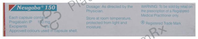 Neugaba 150 Capsule