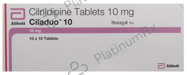 Ciladuo 10mg Tablet 10s